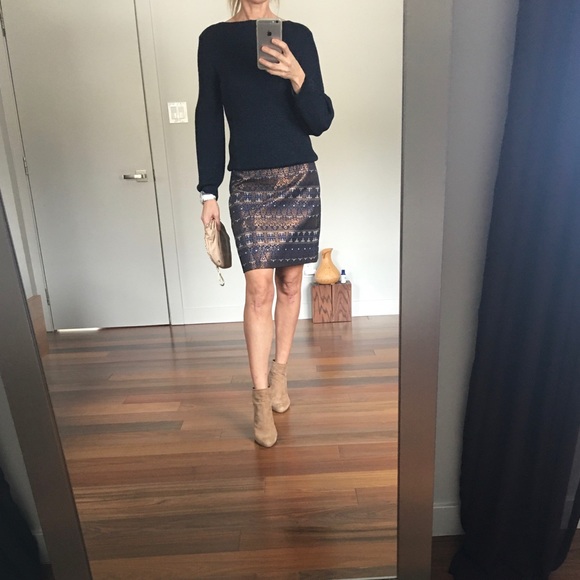 Massimo Dutti skirt, size 42-M - Picture 1 of 3